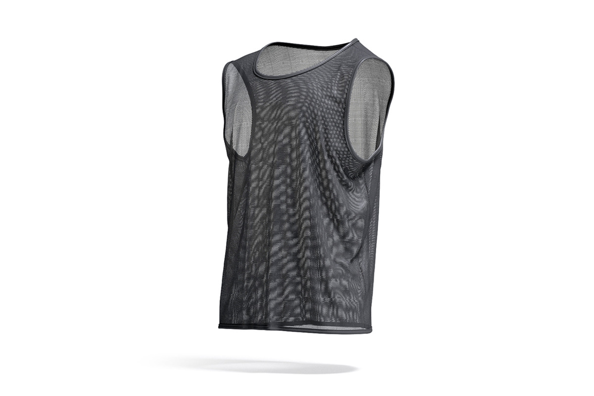 Black Football Bib Vest 3D Model, an Object 3D Model by rebrandy (Photo 3 of 9)