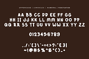 Chokas Sracki - Food Font, a Handwritten Font by QR Design Studio (Thumbnail 7 of 9)