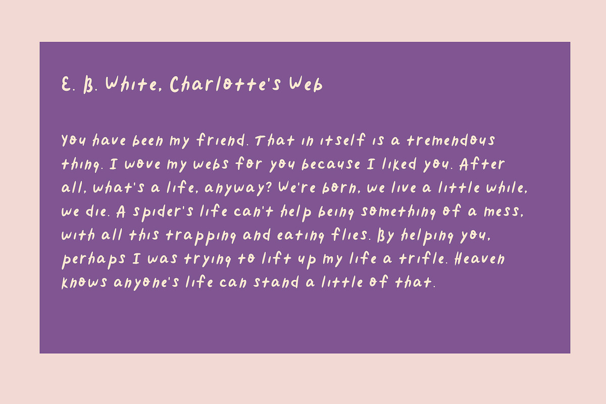 Washi Tape - a quote playful font, a Font by Ashiya Pixel (Photo 8 of 12)