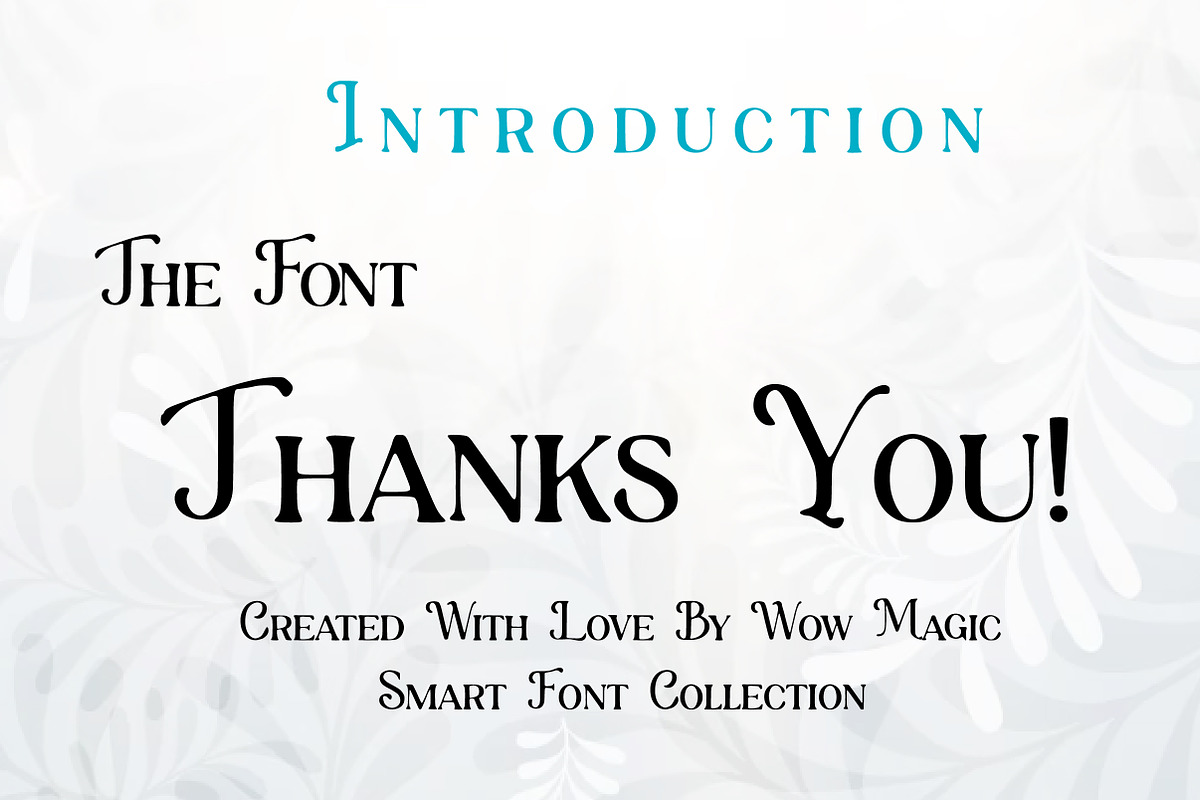 Opulent Editorial, a Sans Serif Font by Wow Magic (Photo 3 of 3)