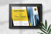 Certificate Template, a Stationery Template by Panen Creative (Thumbnail 1 of 3)