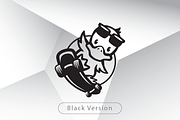 Skateboard Duck Logo Template, a Branding & Logo Template by Heavtryq Design (Thumbnail 3 of 3)
