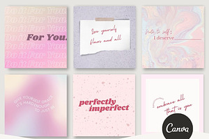 Positivity Canva Quotes-15 Templates