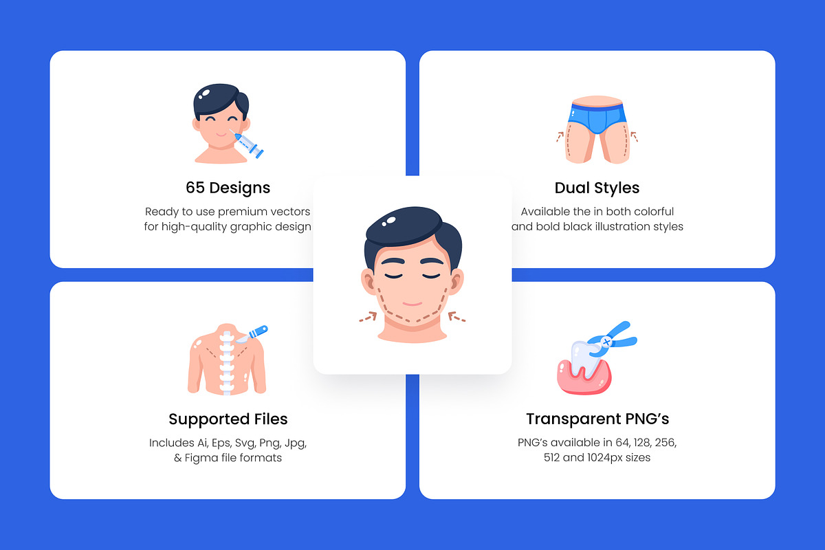 65 Surgery Flat Icons, an Emoji Icon by Prosymbols (Photo 2 of 10)