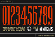 Railine – Condensed Serif, a Serif Font by Craft Supply Co. (Thumbnail 4 of 8)