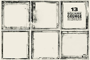 Grunge Borders, a Texture Graphic by Misprinted Type (Thumbnail 6 of 8)