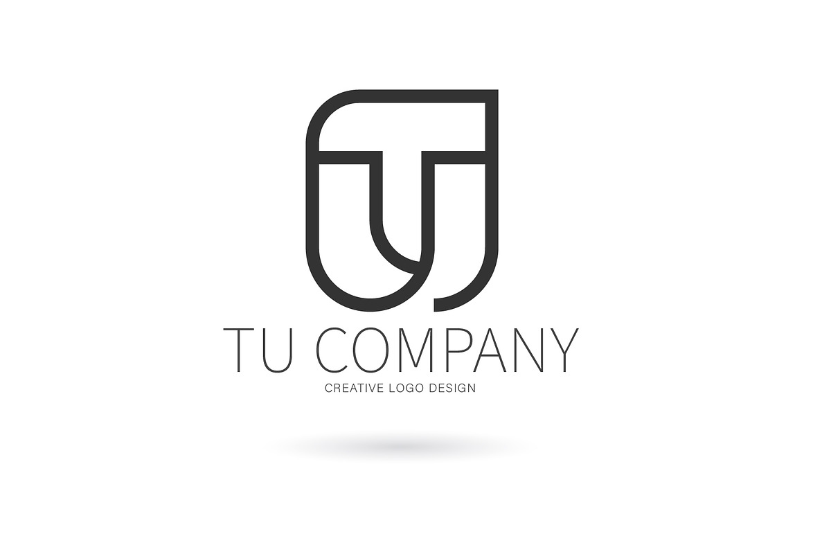 TU letter logo, a Branding & Logo Template by Logocreative (Photo 2 of 3)