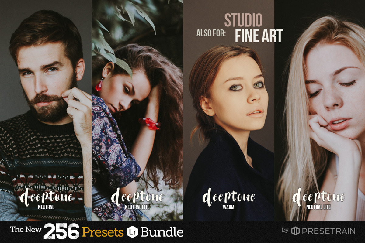 256 New Lightroom Preset Bundle, an Action Add-On by Presetrain Co. (Photo 13 of 51)