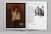 Gold Beige Fashion Studio Brochure, a Brochure Template by Boris Cupac (Thumbnail 4 of 7)