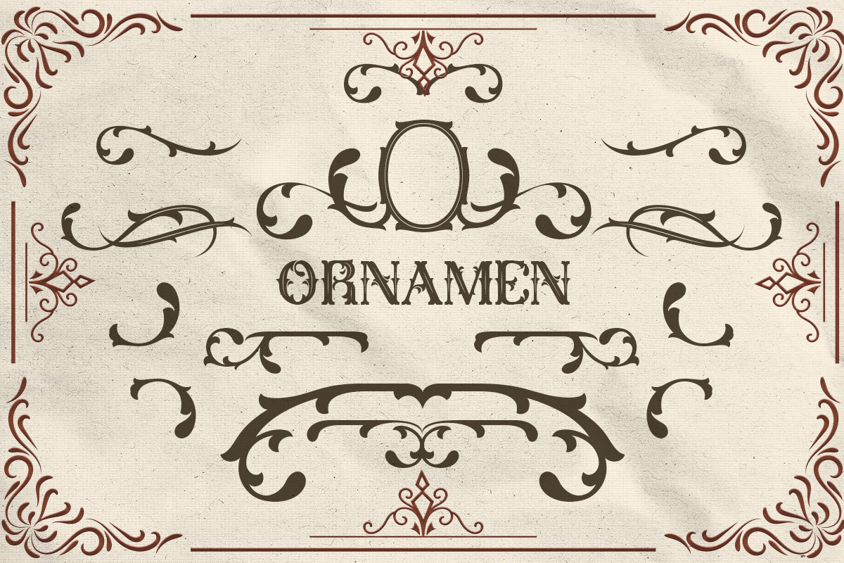 Royal Archduke - Victorian Vintage, a Serif Font by Qweera Studio (Photo 8 of 12)