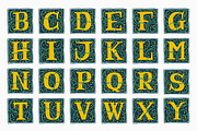 Renaissance Initials fonts, a Script Font by kaer_shop (Thumbnail 2 of 6)