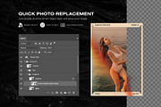 Analog Film Photo Frame Template, a Mockup by DesignerCandies (Thumbnail 13 of 13)