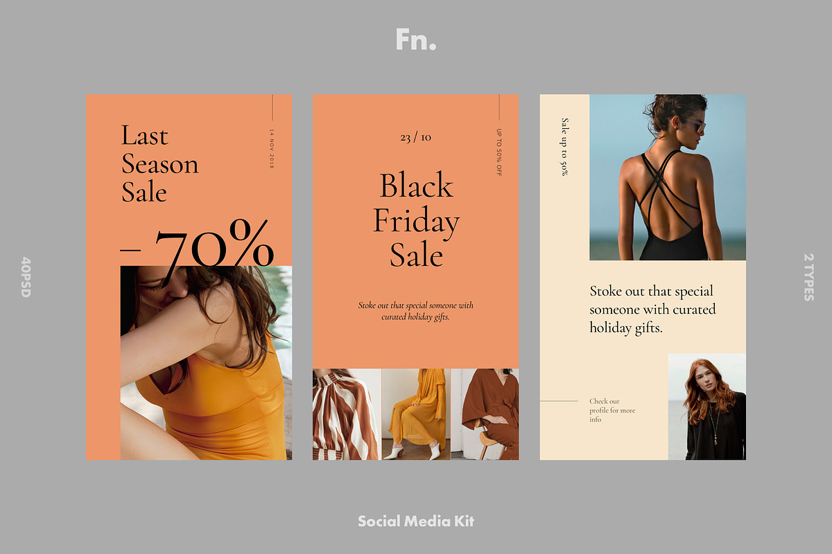 FN - Social Media Kit for Instagram, a Social Media Template by Simple and Nice (Photo 12 of 12)