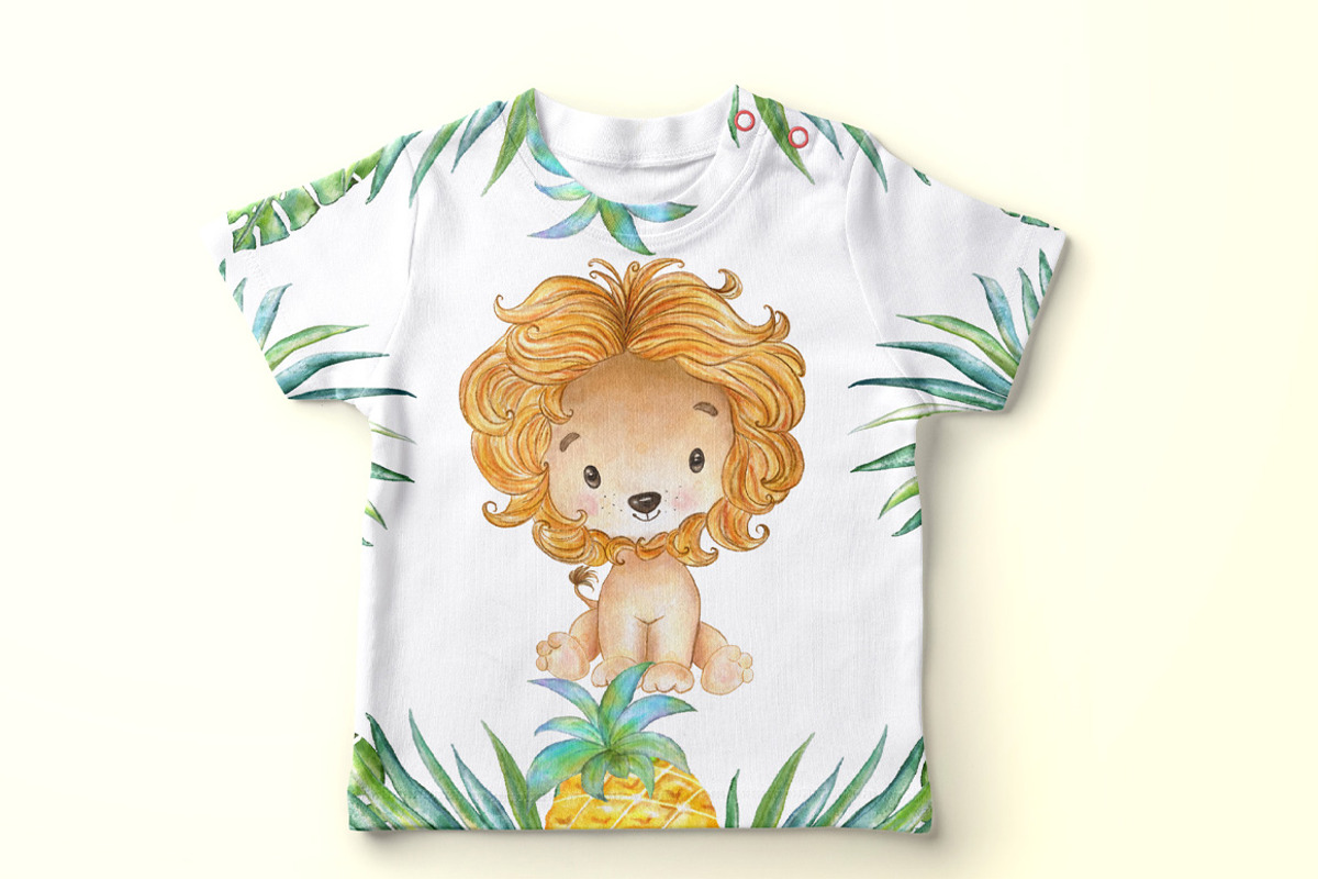 Safari Animals, Jungle Animals Png, an Animal Illustration by vivastarkids (Photo 9 of 9)