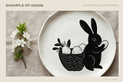 Gentle Bunny | Branding Bundle, an Object Graphic by TMETA design (Thumbnail 15 of 20)