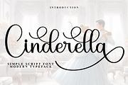 Cinderella, a Handwritten Font by FreshTypeINK (Thumbnail 1 of 8)