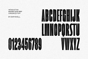 Costly Sans Serif Font, a Sans Serif Font by Graphicxell (Thumbnail 10 of 10)