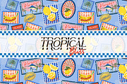 Tropical Bliss, a Pattern Graphic by MSNTY STUDIOX (Thumbnail 5 of 31)