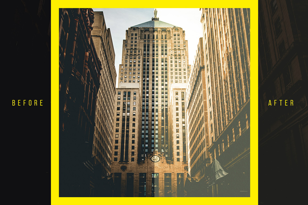 City Matte Lightroom Presets, an Action Add-On by N A N D U Z D E S I G N (Photo 2 of 11)