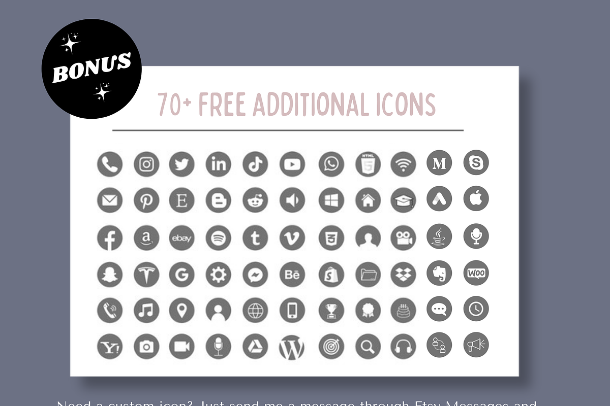 Social Media QR Code Sign Template, a Card Template by Climbwithelevator (Photo 5 of 11)