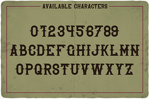 Rover Typeface