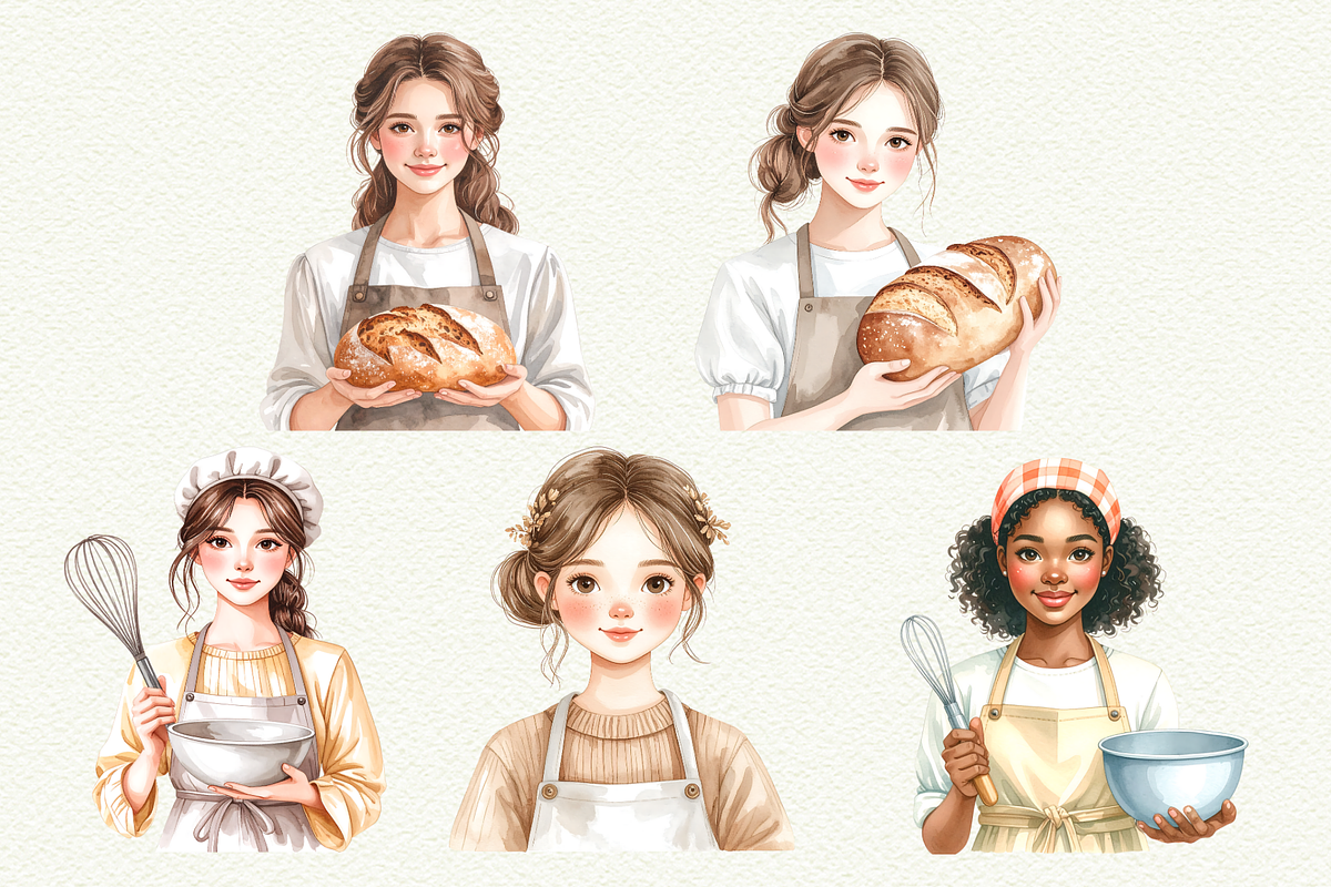 Cute Cottage Baking, an Object Graphic by Anna Design Studio (Photo 4 of 10)