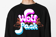 Wolves Howling Font, a Handwritten Font by KengGraphic (Thumbnail 6 of 13)