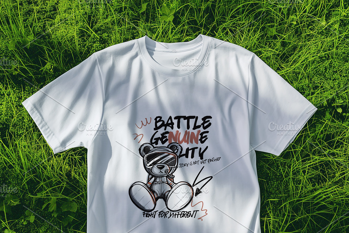 60 Urban Streetwear Design Bundle, a Graphic by ExpressTeesArt (Photo 2 of 6)