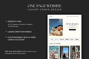 UGC Portfolio Website for Canva, an App Template by Meraki Templates (Thumbnail 2 of 7)