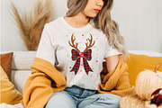 Funny Christmas Design PNG, an Illustration by Designking (Thumbnail 2 of 4)