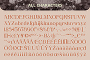Nerilla – Art Nouveau Font, a Serif Font by Craft Supply Co. (Thumbnail 8 of 8)