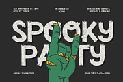 Fox Goblin 4 Fonts Style, a Handwritten Font by Fox7 By Rattana (Thumbnail 2 of 11)
