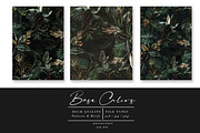 Wild Leafs (Foliage Pattern), a Wallpaper Graphic by Luiz da Rolt Grathwohl (Thumbnail 8 of 8)