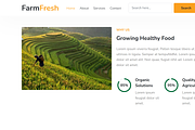 FarmFresh-Agricultural Template, a HTML Template by NomaTemplates (Thumbnail 10 of 15)