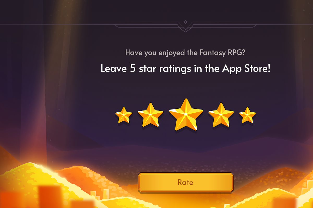 GUI Pro - Fantasy RPG, an UI Kit Template by LAYERLAB (Photo 49 of 59)