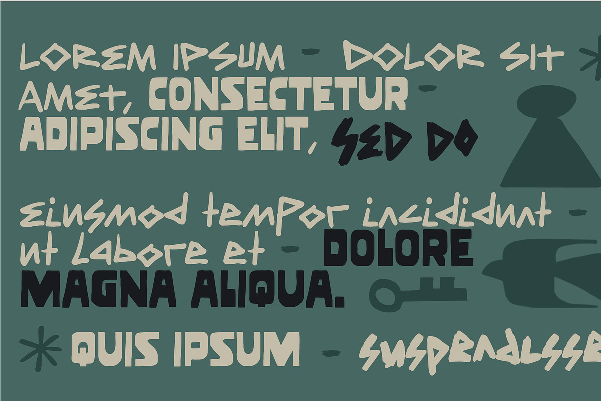 TERRACOTA FONT, a Font by Headquarters (Photo 5 of 5)