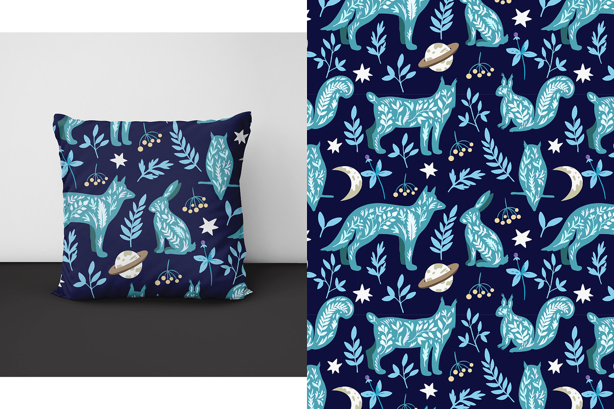 Magic forest collection, a Pattern Graphic by Robusta (Photo 2 of 14)