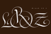 CalligraphyMasters Procreate Brushes, a Brush Add-On by the Fontmaker (Thumbnail 16 of 38)