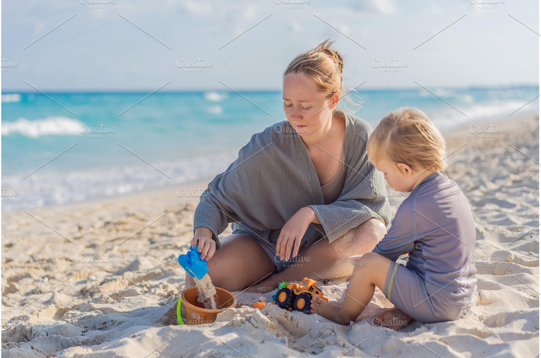 Woman spending quality time with her, a Nature Photo by Elizaveta Galitskaya