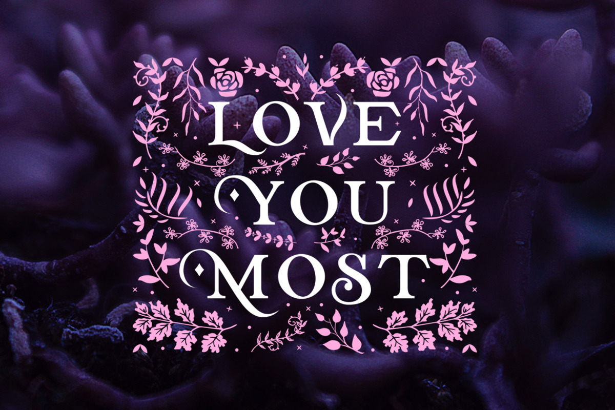 Relove Typeface + Extras preview 6
