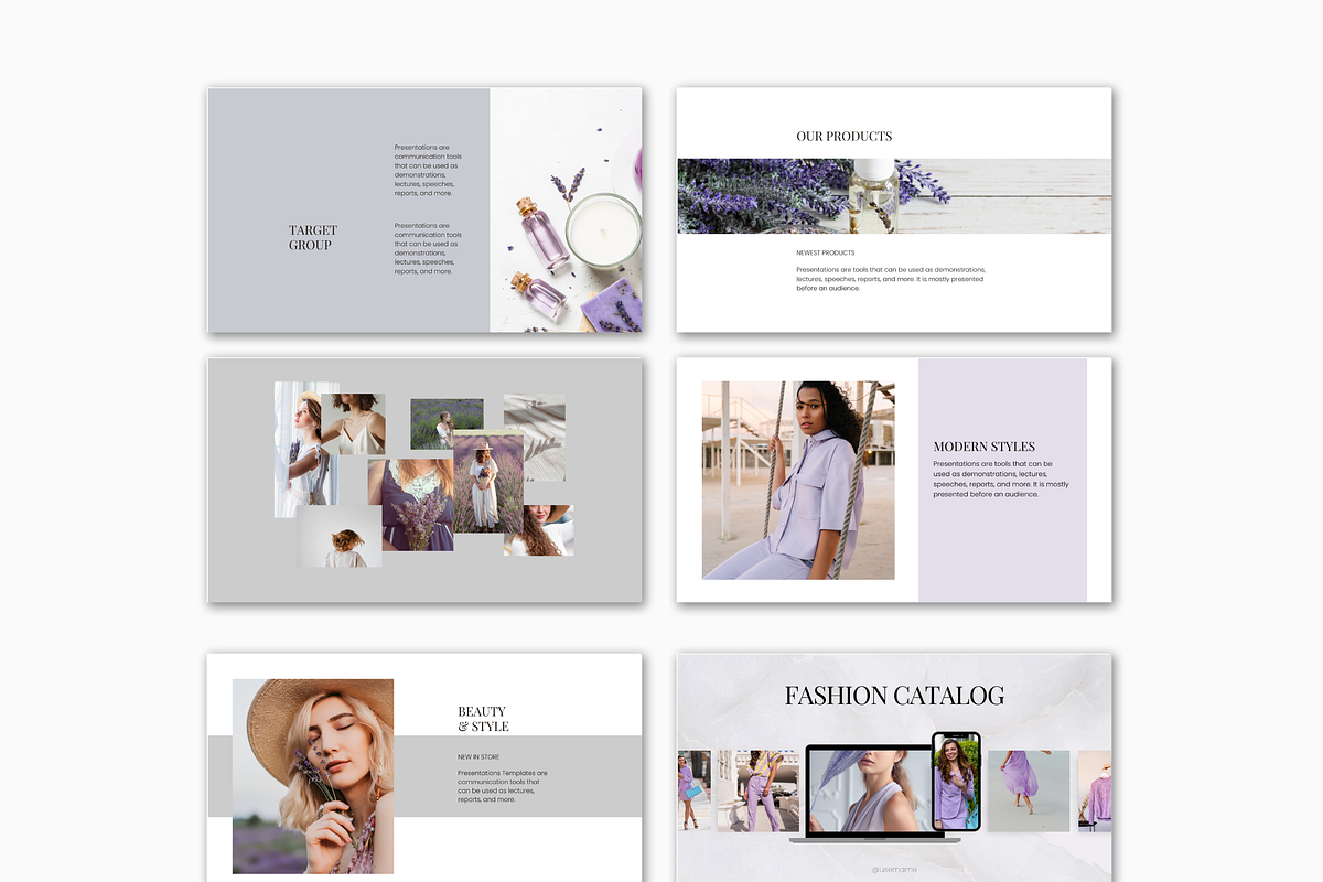 Modern PowerPoint Presentation, a Presentation Template by Templits (Photo 7 of 10)