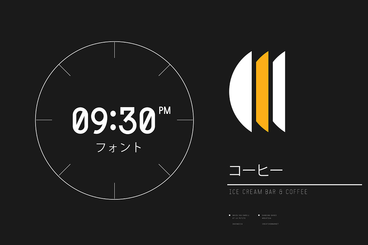 MODULAR - 16 FONTS, a Sans Serif Font by Fortunes Co (Photo 11 of 17)
