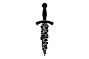 Ornamental Dagger Silhouette Bundle, an Object Illustration by Gaye Art (Thumbnail 6 of 31)