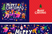 Merry Christmas and Happy New Year!, a Seasonal Illustration by MoleskoStudio (Thumbnail 20 of 27)