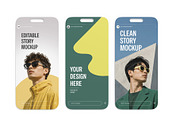 Instagram Post & Story Mockup Bundle, an Advertising Mockup by graphypix (Thumbnail 13 of 13)