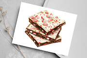 Watercolor Sweet Christmas Clipart, an Illustration by Canvas Craft (Thumbnail 7 of 8)