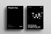 Graphic Design Portfolio Brochure, a Brochure Template by E-Type (Thumbnail 8 of 8)