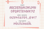 Melting Candle Font, a Handwritten Font by Balpirick Studio (Thumbnail 6 of 6)