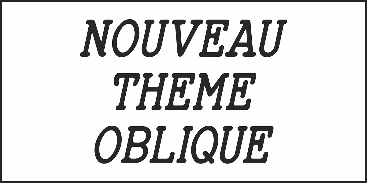 Nouveau Theme JNL, a Font by Jeff Levine Fonts (Photo 4 of 5)