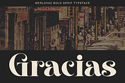 Merlovaz, a Serif Font by ilhamtaro (Thumbnail 10 of 10)